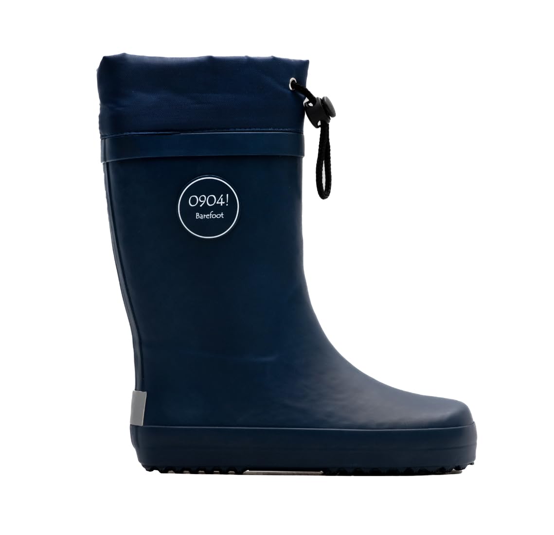 0904! Barfuß Gummistiefel Rainboot Winter warm Blau