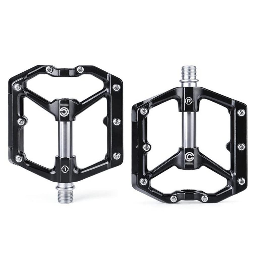 Pedały, Ultralekkie pedały ze stopu aluminium 9/16 ''uszczelnione łożysko z zatrzaskami do górskiej drogi składany rower miejski MTB BMX 380g