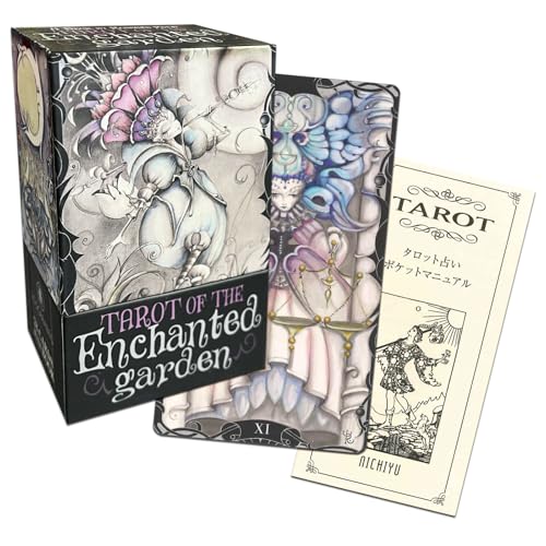 j`[(Nichiyu) ^bgJ[h EFCg 肢78 [Ki] y^bgEIuEUEG`eBbhEK[f TAROT OF THE ENCHANTED GARDENzh@̒Ŗ{̎߂Ih
