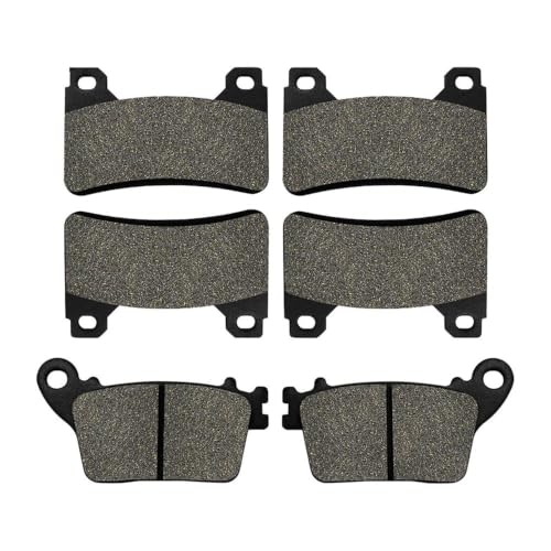 Plaquette de frein CBR 600RR pour éliminer les vibrations au freinage