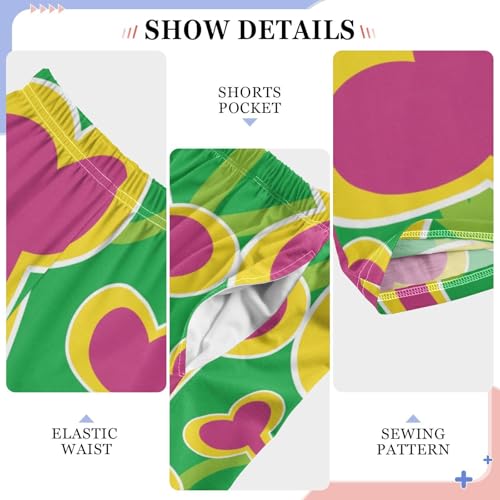 Dog Bone Boys Pants Boys Athletic Pants Long Pant for Boy with Pockets Wide-Leg Size 6-14Y4