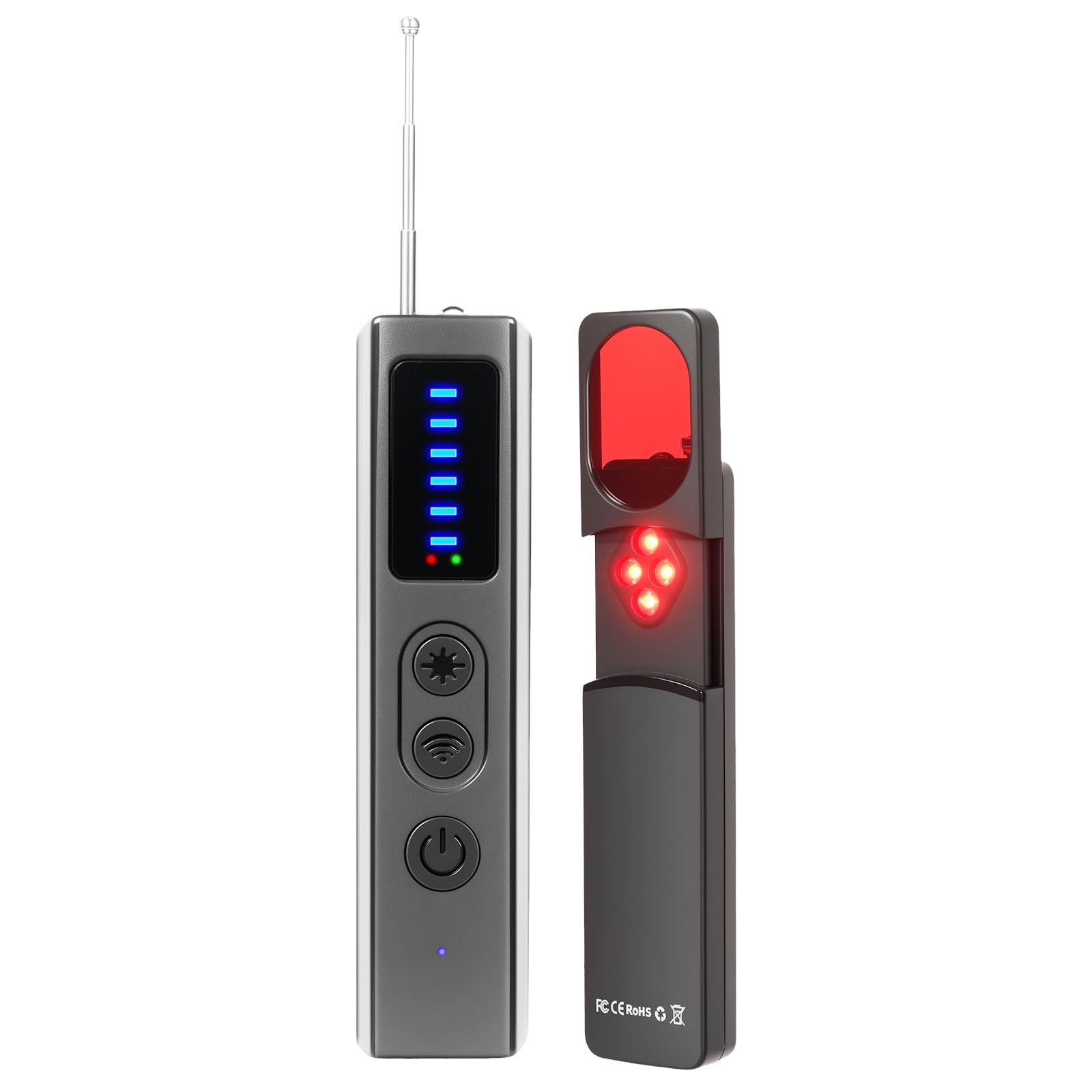 INN Détecteur de caméra 350 mAh Détecteur caché quatre en un Détecteur INN Détecteur de caméra 350 mAh Détecteur caché quatre en un Détecteur