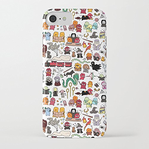 ZQ-Link Funda iPhone 7 Funda iPhone 8 Casas Estuche de Silicona,TPU Diseño Impreso + Delgado Anti-arañazos Suave Jelly Crystal Silicona...