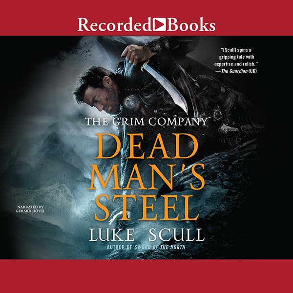 Cover art for Dead Man's Steel