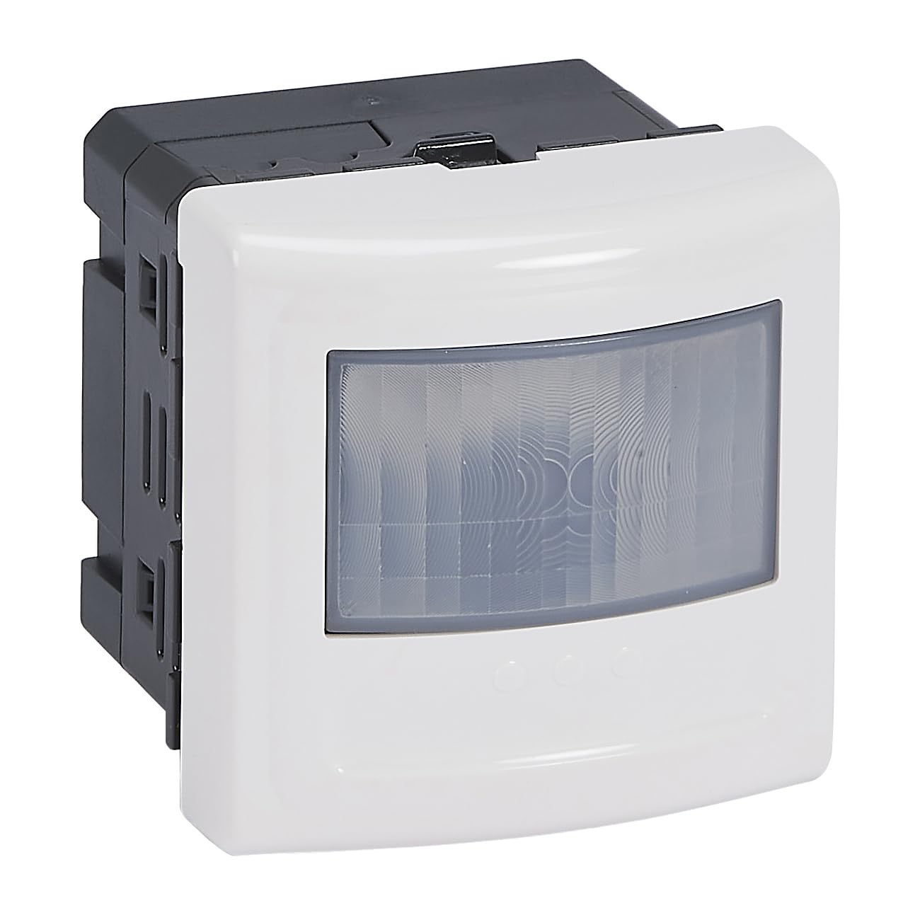 LEGRAND | Interrupteur Automatique Universel Composable Sans Neutre, Mosaic, Détection De Mouvement 170°, Commande À Distance Possible, Compatible Ampoules LED 100W