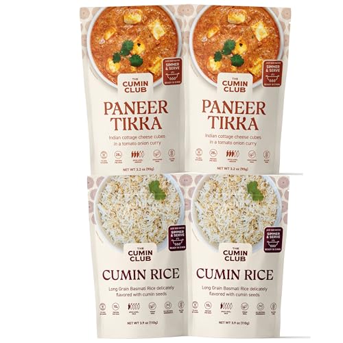 Cumin Club Indian Meals | Freeze Dried Backpacking & Camping Food...
