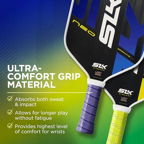 Image of Selkirk Sport SLK Pickleball Paddles Set of 2 | Designed in The USA | Choose The SLK Neo Graphite, SLK Neo Fiberglass Pickleball Set or SLK Atlas Pickleball Bundle
