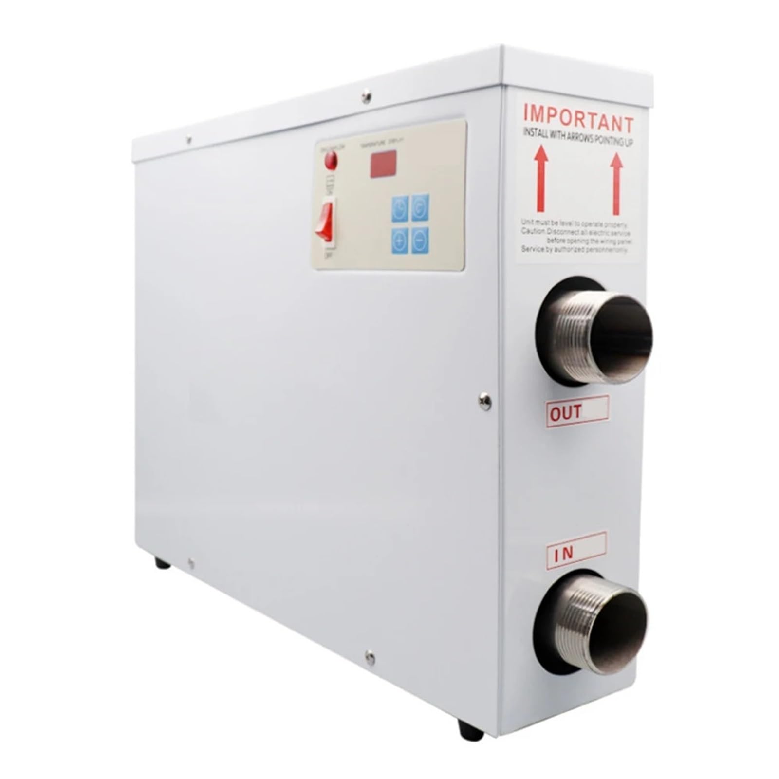 5.5/9/11/15KW Bagno Riscaldatore A Temperatura Costante Piscina Elettrico Termostato Attrezzature Circolazione Macchina Di Riscaldamento(15KW 380V)