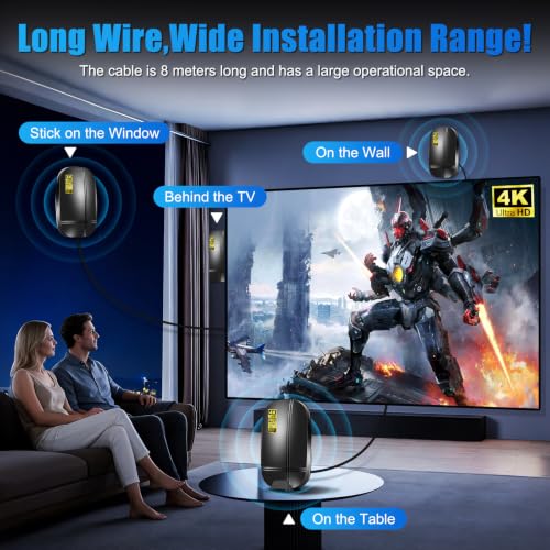 Image of 2026 Upgraded TV Antenna Indoor Outdoor, Digital Antenna for Smart TV