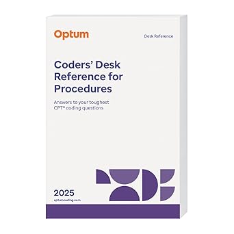 Amazon.com: 2025 Coders’ Desk Reference for Procedures (Compact, 6x9 ...