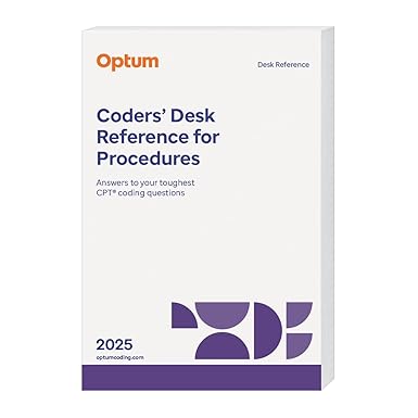 Amazon.com: 2025 Coders’ Desk Reference for Procedures (Compact, 6x9 ...