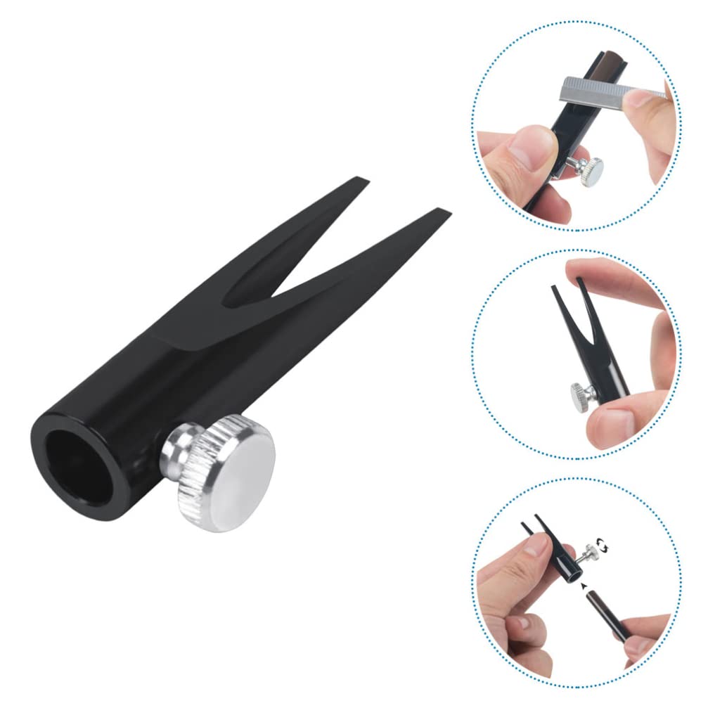 FOMIYES Elegant Eyeliner Lip Liner Sharpener Set Double-Sided Pencil Sharpener for Boys and Girls Adults Small Portable