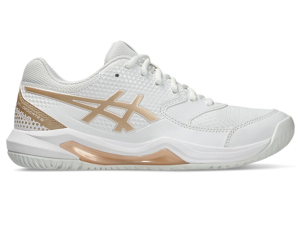 asics Womens Gel-Dedicate 8 Pickleball Sports Shoes-picture-45