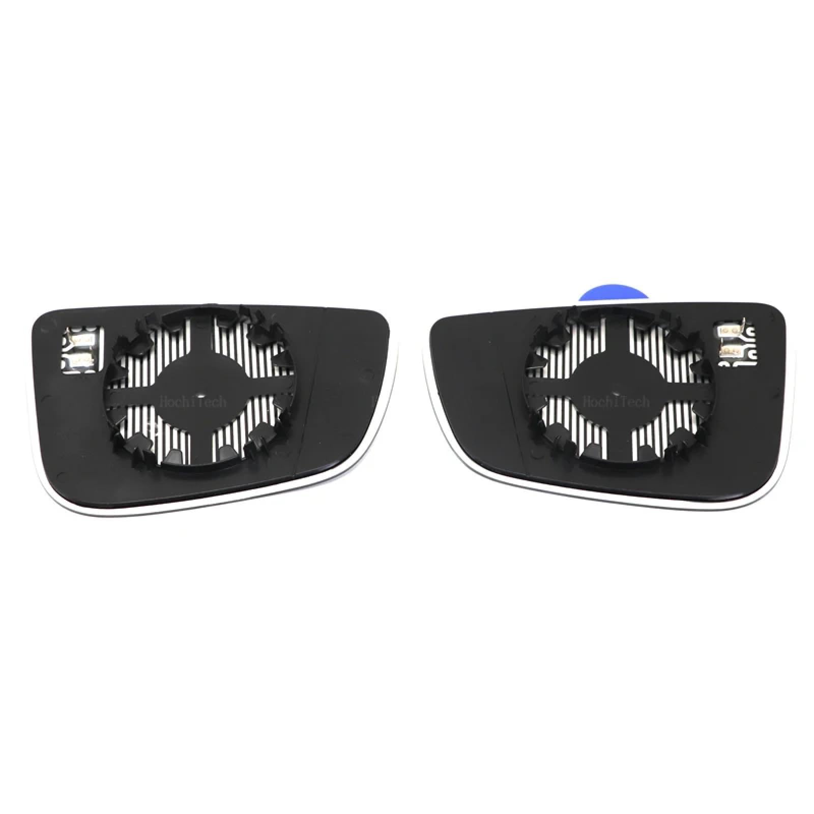 Vetro Specchietto Retrovisore Riscaldato Per BMW Serie 3 G20 G21 (2020) - Lato Destro - Asferico Anti Punto Cieco - Sostituzione Diretta