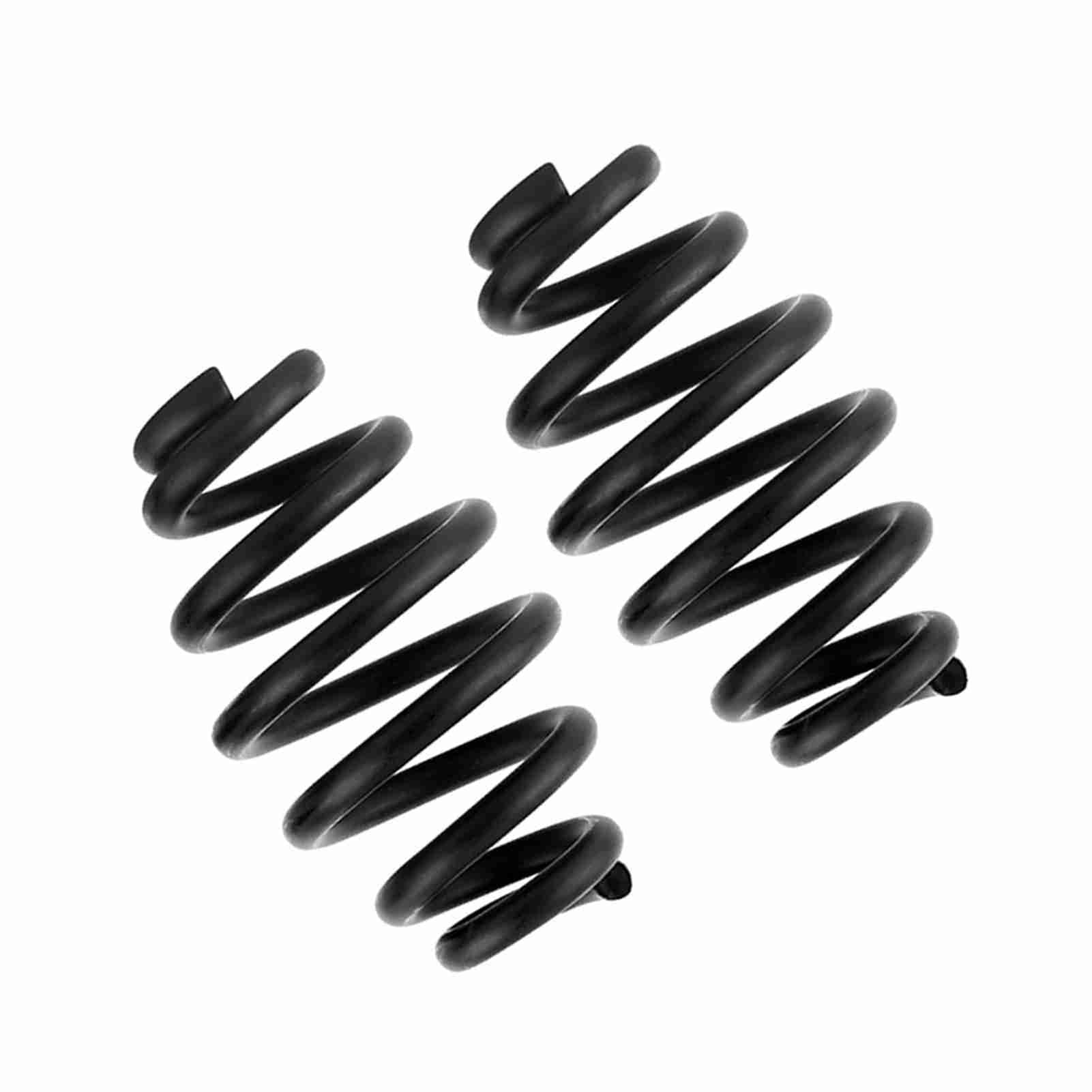 Molle per Sella Monoposto in Acciaio 3'' per Moto Chopper Bobber 1 Coppia