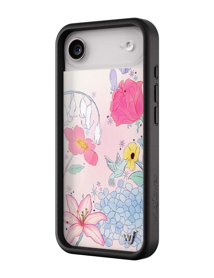 Image of Wildflower Cases - iPhone 17 Air Compatible - Bluebelle Dreams