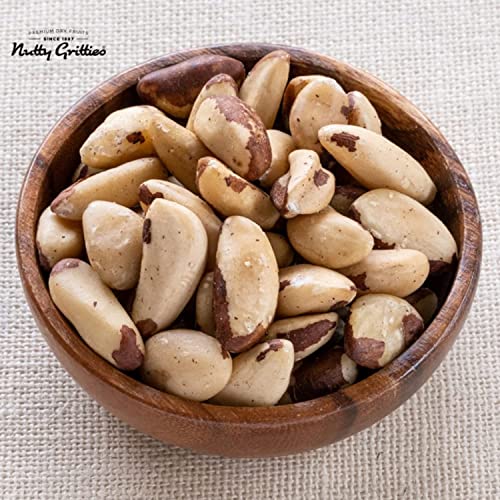 Image of Nutty Gritties Premium Brazil Nuts450g - (Pack of 3, Each Pouch 150g)