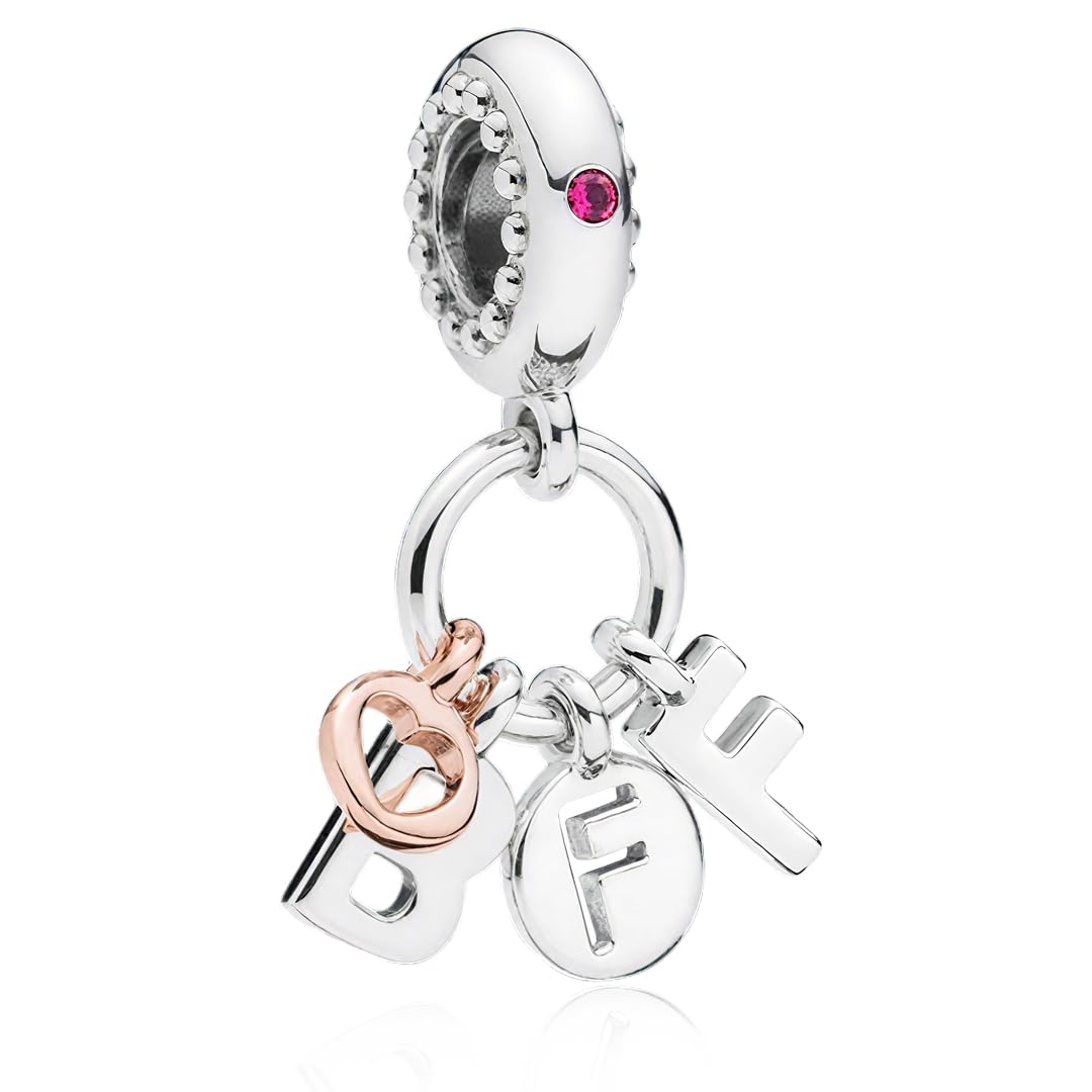 LMLMECREA Charms Anhänger 925 Sterling Silber - Niedlicher Charm für Europäische Armbänder - Süßes Tier Geschenk für Frauen, Mamas & Töchter