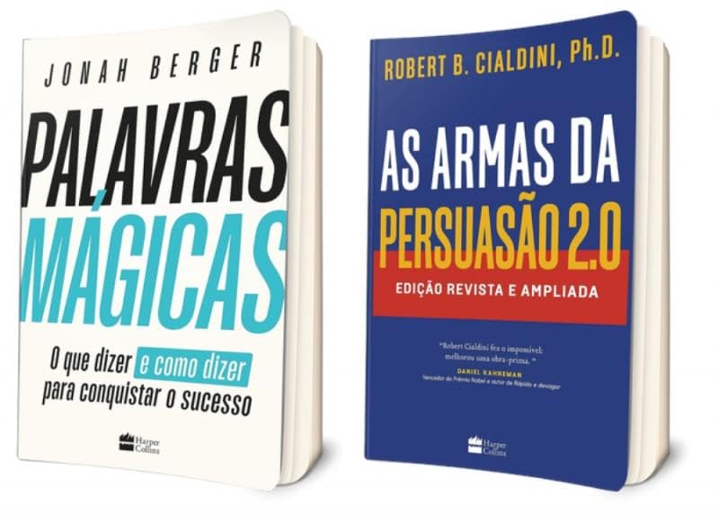 KIT Palavras mágicas + As armas da persuasão 2.0