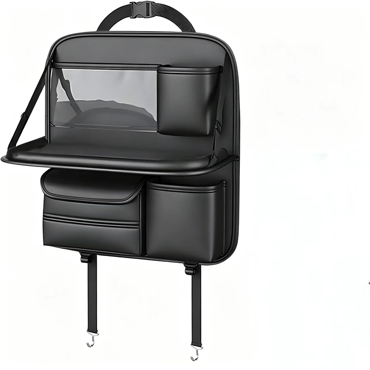 KYHDERFT Car Seat Back Storage for BMW X1 X2 X3 X4 X5 X6 X7 X8, Backseat Organizer Pocket Foldable SeatBack Organizer