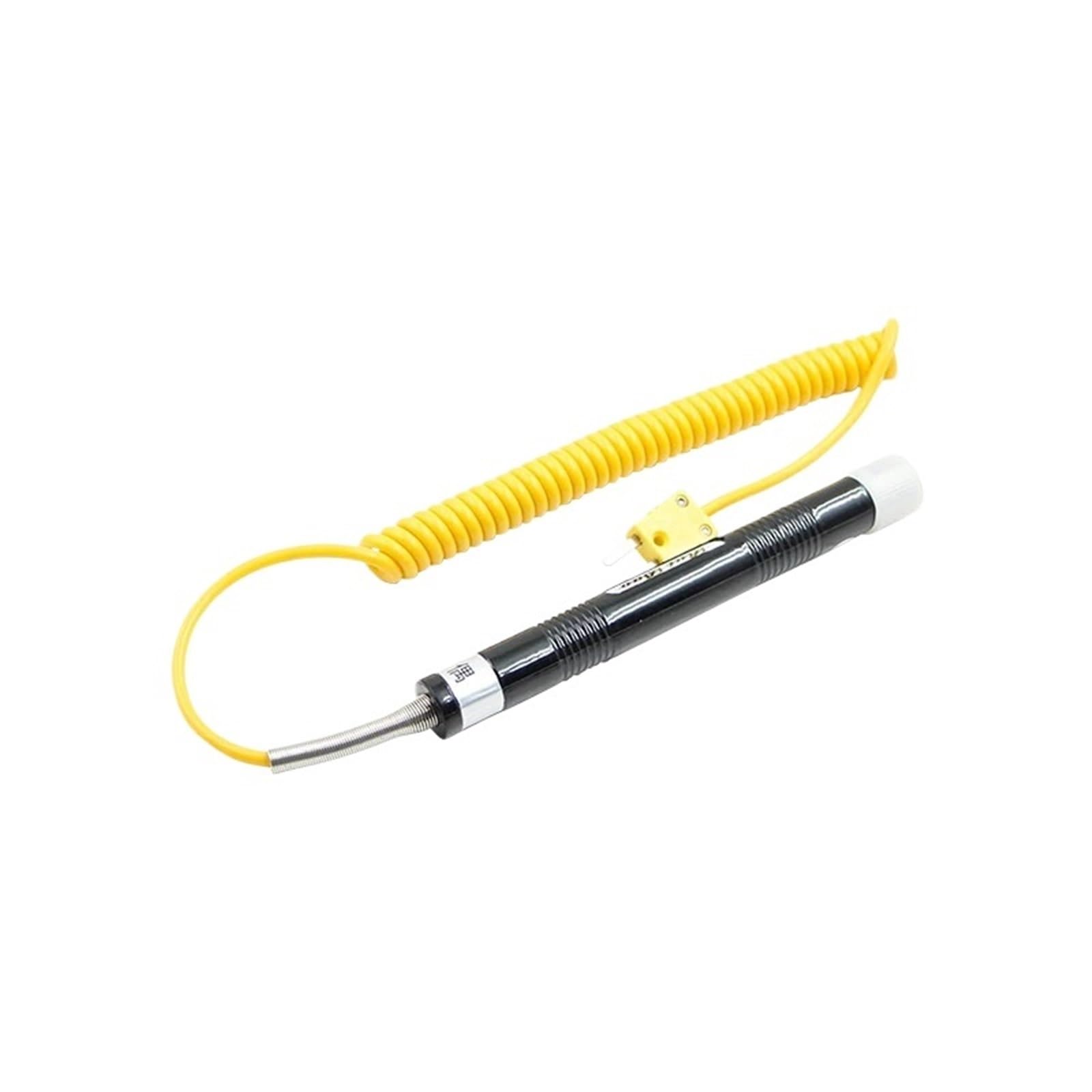 WRNM-01/02 K Czujnik temperatury Typ Sonda Uchwyt ręczny Regulator temperatury Termopara powierzchniowa do wałka (kolor: WRNM-101)