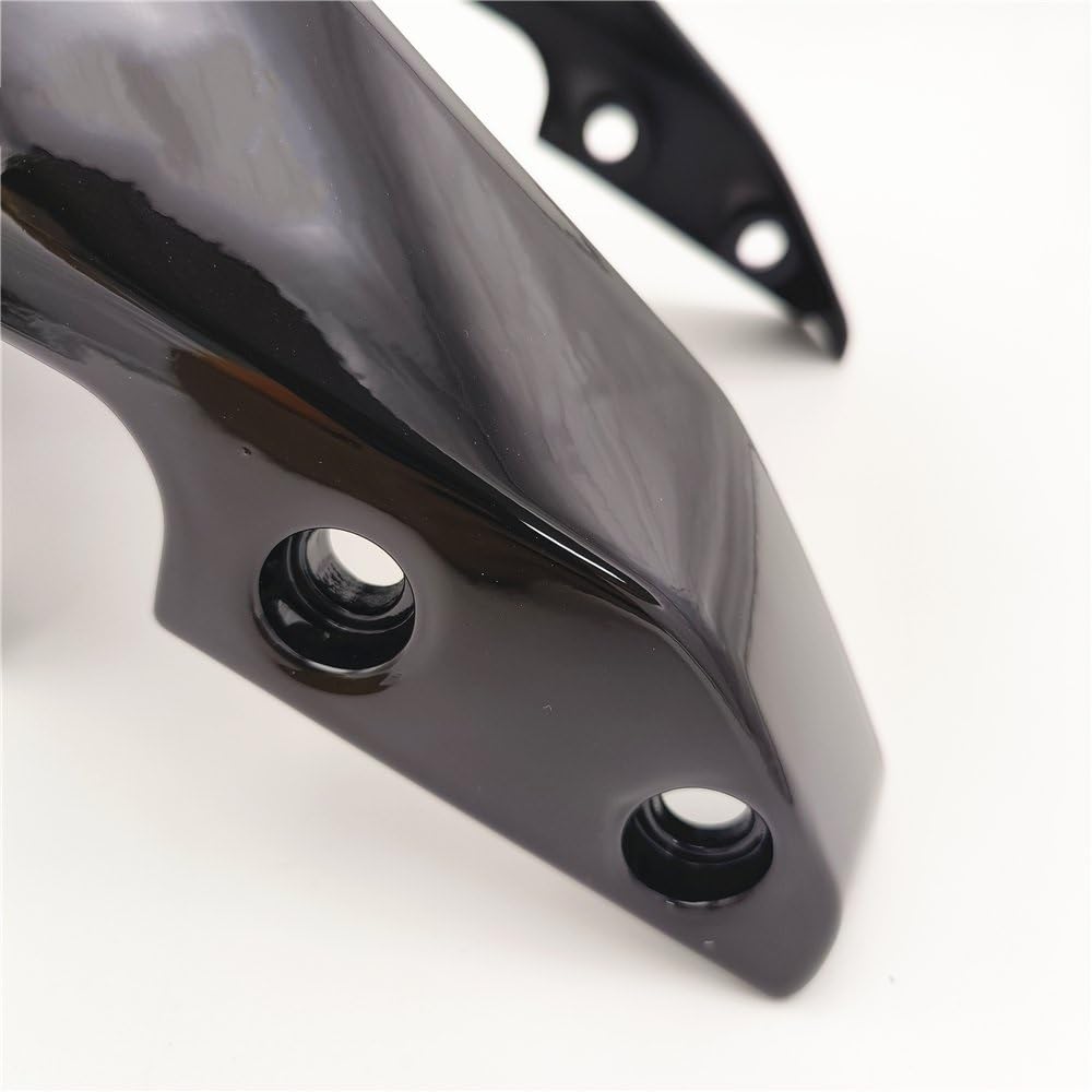 BeNsil Parafanghi Moto Moto Ruota Anteriore Hugger Parafango Parafango Fango Splash Guard per CBR600 RR CBR600RR F5 2007-2019 2008 2009 Paraspruzzi Paraspruzzi (Color : 1)