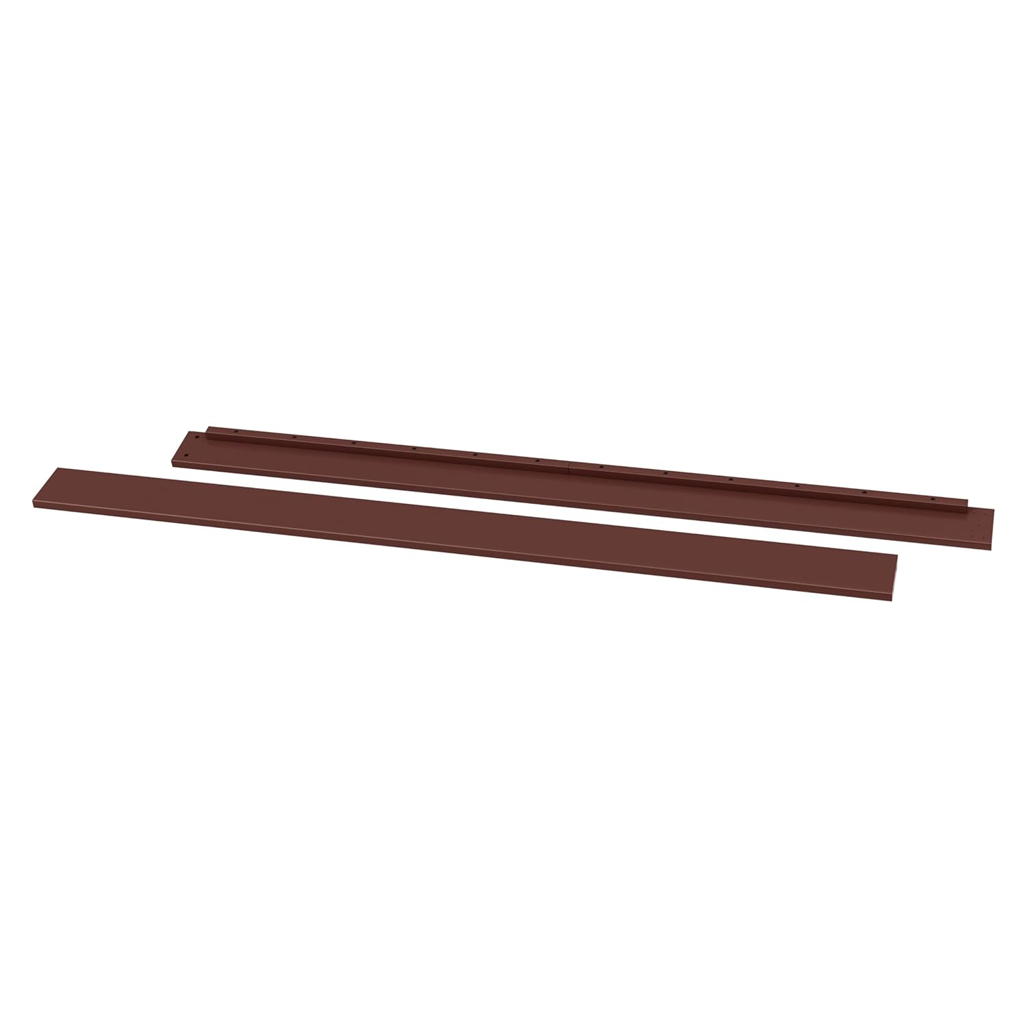 Davinci Hidden Hardware Twin/Full-Size Bed Conversion Kit (M5789) in Crimson