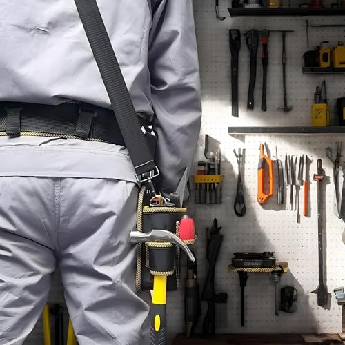 Sac à taille à outils imperméable avec poches multiples et libération rapide