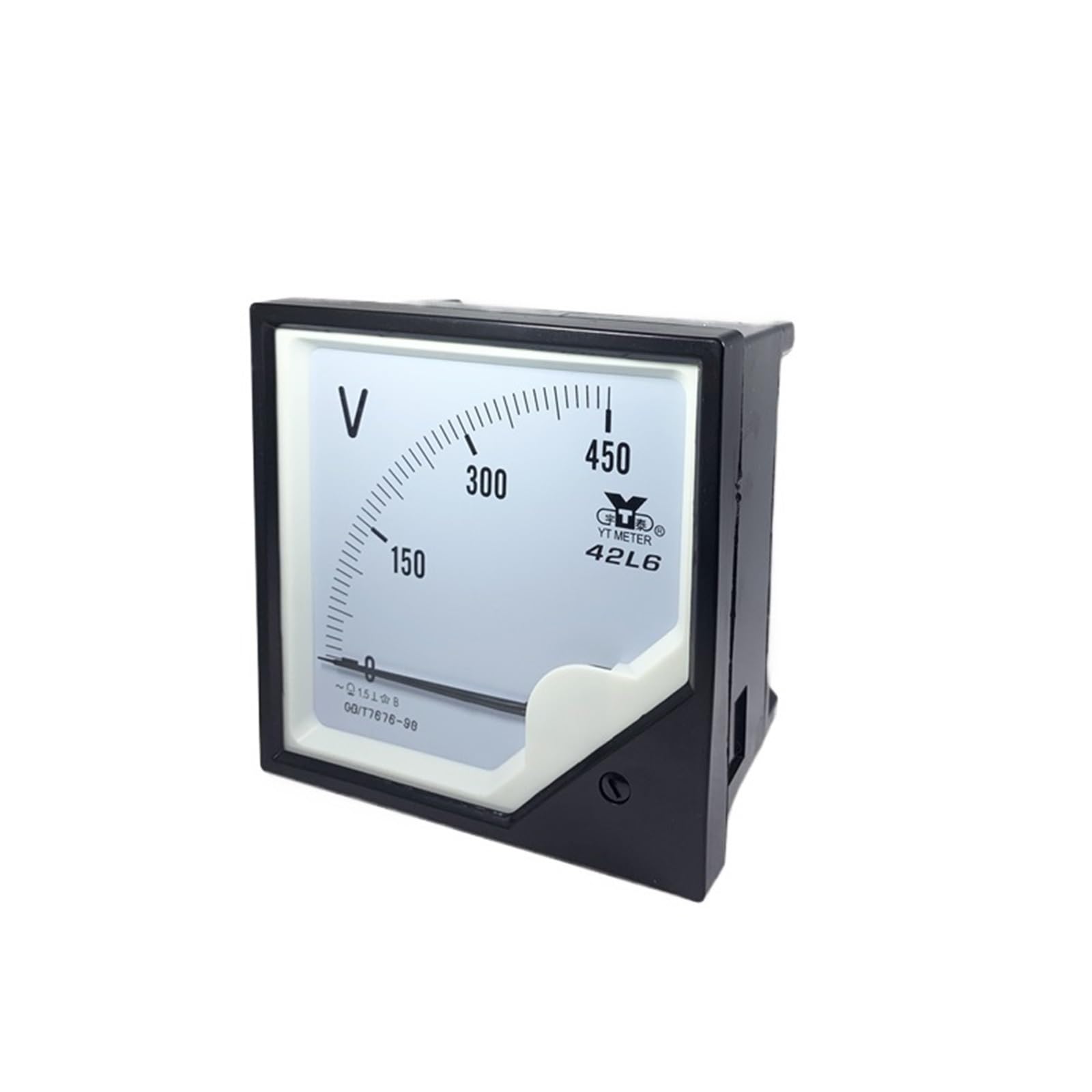 Woltomierz wtórny 42L6 450 V 380 V/100 V 500/100 V Wskaźnik AC Instrument 120 mm (AC 500 V-100 V)
