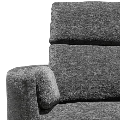 Sillón con soporte amplio tejido mediterráneo miniatura 4