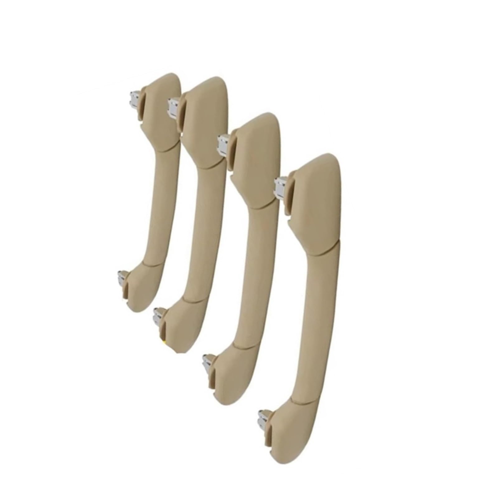 DSEQOPHH Auto Interior Grab Rail Compatible with Lexus for Is250 for Is350 2006-2013 4Pcs Interior Headliner Handle Roof Assist Handle Pull Grip Grab 574612-3030