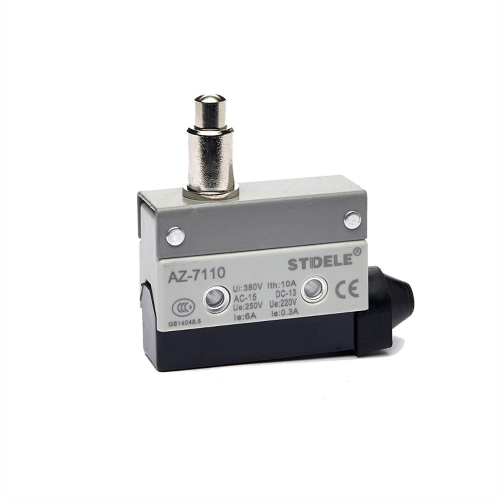 FQJYXWEWL Replacement Parts Limit Switch Micro Switch AZ -7141.AZ-7110.AZ-7121.AZ-7311.AZ-7100.AZ-7166.AZ-7124 Travel Limit Switch Reset/Momentary Silver(Az-7110)