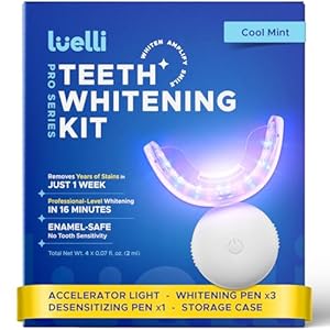 Luelli Teeth Whitening Kit with 35%...