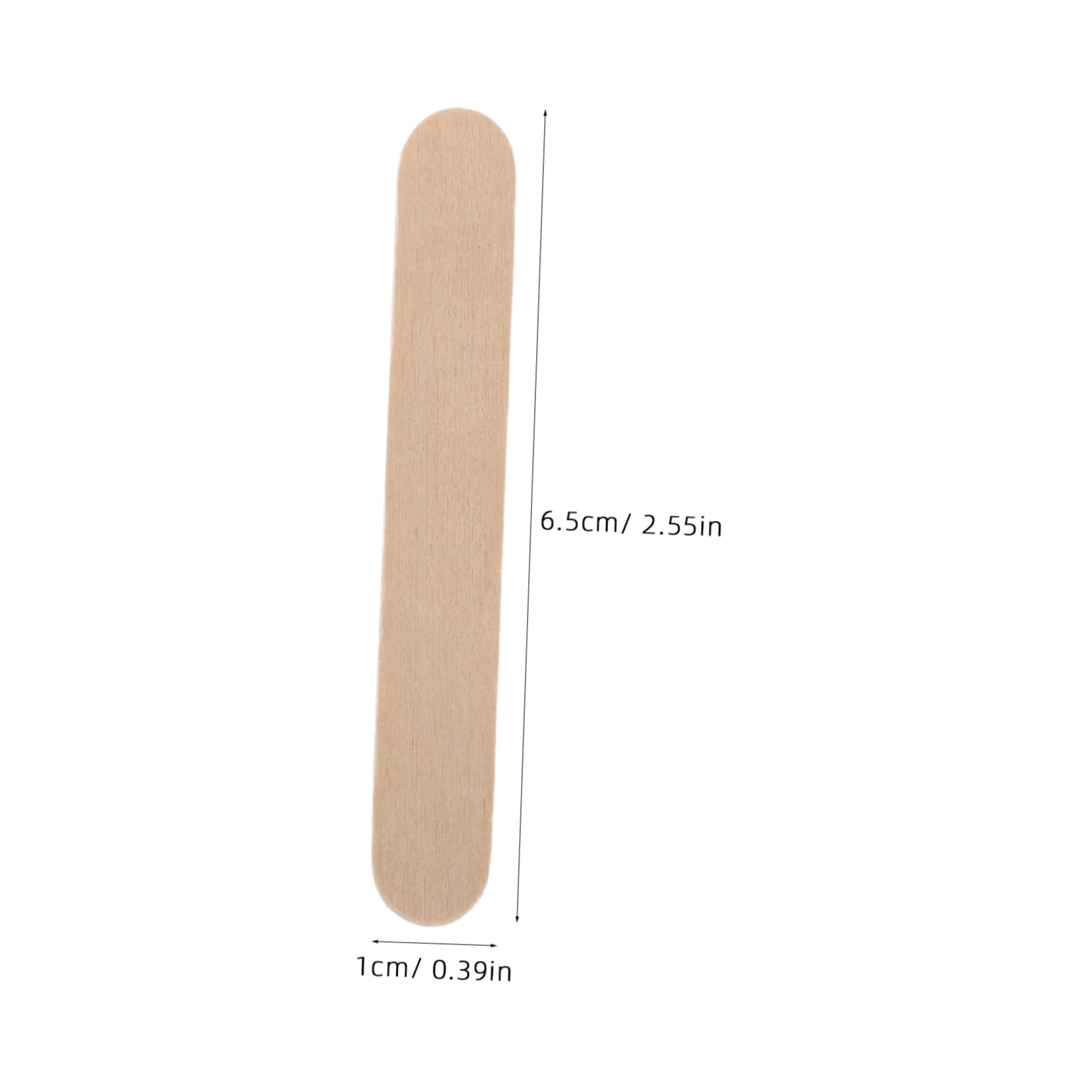 Gatuida 1000piezas Palitos de Madera para Manualidades de Naturales para Proyectos de Arte Manualidades Infantiles y Etiquetas para Plantas de Cera