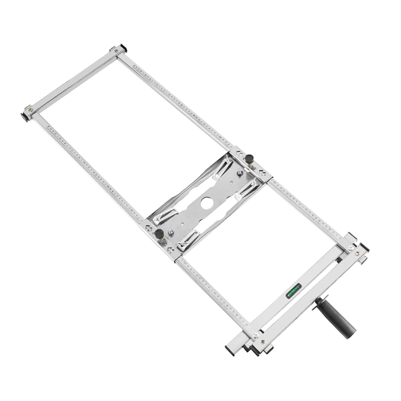 Guía de bordes para carpintería - Guía de máquina para desbrozadora de | sierra circular, herramienta de corte para posicionamiento de bordes | Herramienta multifunción para marco de posicionamiento