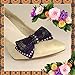 La Loria Mujer Clips de Zapatos Purple Opera Decoraciones Prendedores Adornos para...