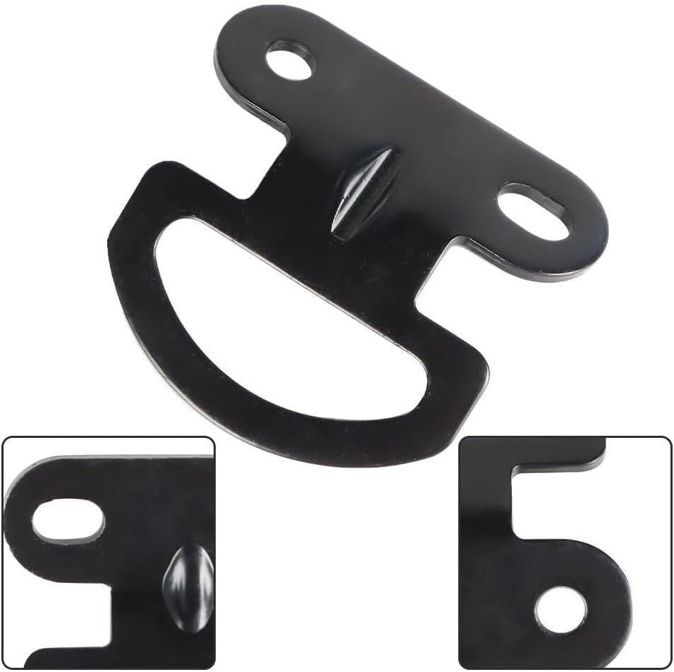 Fit for Nissan 2004-2020 Frontier Titan Metal Tie Down Rope Hook Latch Rear Be Genuine for OEM Replacement