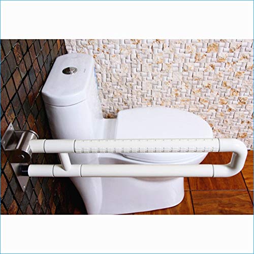Asa Seguridad 60cm de Acero Inoxidable WC Caja Barras de Seguridad for los baños Baño Barra de Seguridad Asidero para el baño (Color : Yellow)