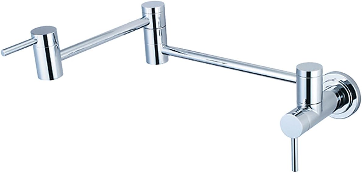2MT600 Motegi Wall Mounted Pot Filler - Brushed Nickel