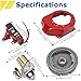 Electric Motor Kit, Upgraded Starter Motor Electric Starter Kit for Honda Engine GX160 GX200 5.5HP 6.5HP, Auto Parts for Car Starter Replacement