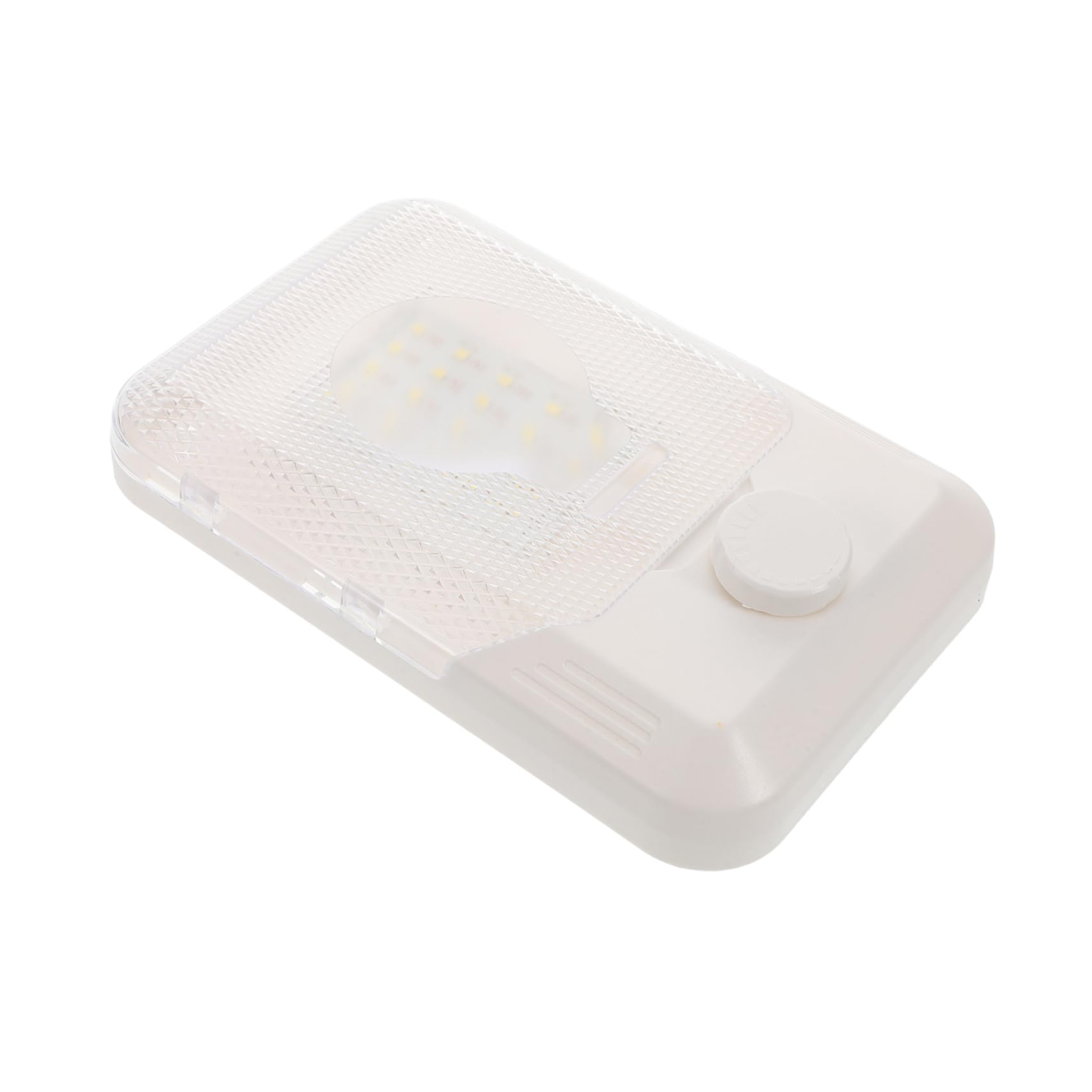 PRETYZOOM Adjustable Brightness Rv Lights Led Car Dome Single Lights Interior Camper Trailer Lighting v