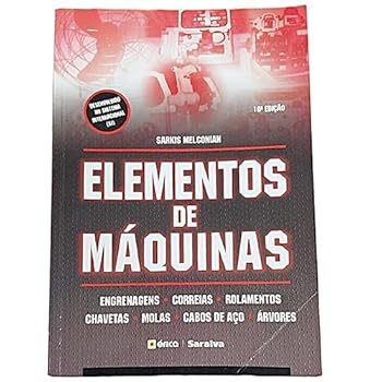 Paperback Elementos de máquinas [Portuguese_Brazilian] Book
