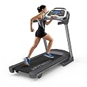 Y Bodyline Motorised Treadmill 150kg Weight capicity for Home Gym, Electric Running Machine with Digital Display, 6.5 hp Motor, 18km/h top Speed, Air Cushion Layer (1 Year Warranty) (V1 TM) gallery image