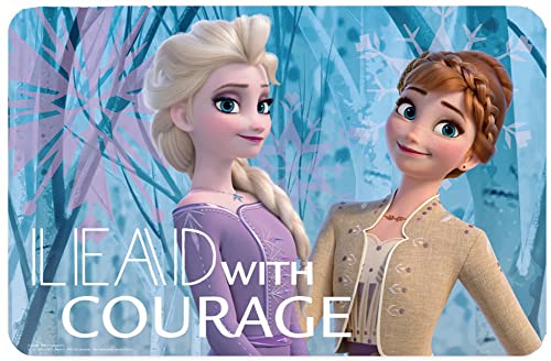 Compatible avec la reine des neiges ELSA et Anna - Sous-main à modeler - Bleu ARJ035150