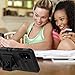 Casemai Samsung Galaxy A51 Case(4G),Samsung A51 Case,Galaxy A51 Case[Built-in Kickstand][Shockproof] Heavy Duty Case with Swivel Belt Clip-Black