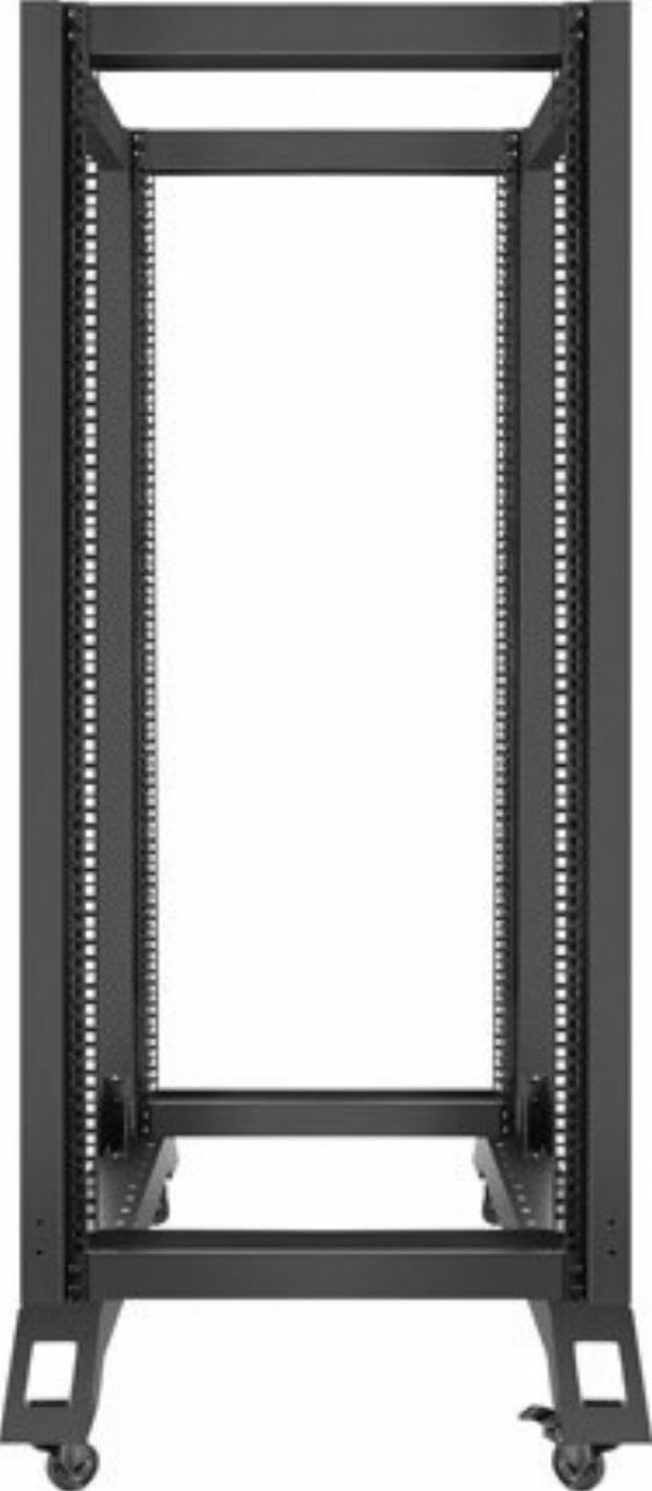 LANBERG OR01-6827-B Lanberg Open Rack 19 27U/600x800mm juodas