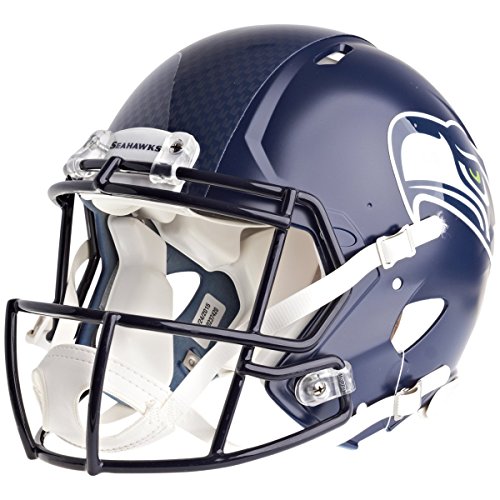 Amazon.co.jp: Riddell Revolution 本物 ヘルメット - NFL シアトル