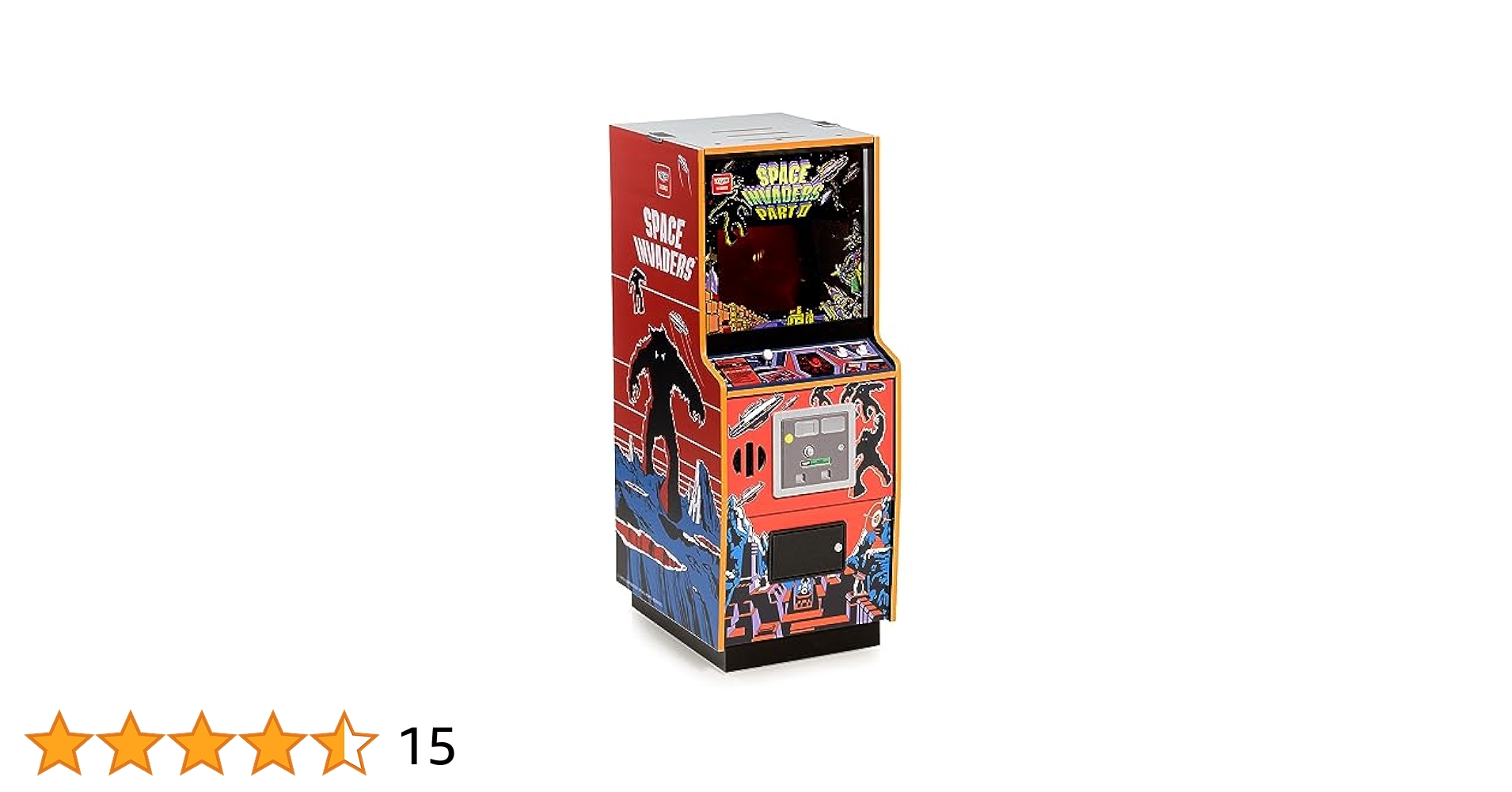 Amazon | Numskull Quarter Arcades Space Invaders II