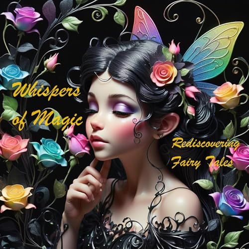 『Whispers of Magic: Rediscovering Fairy Tales』のカバーアート
