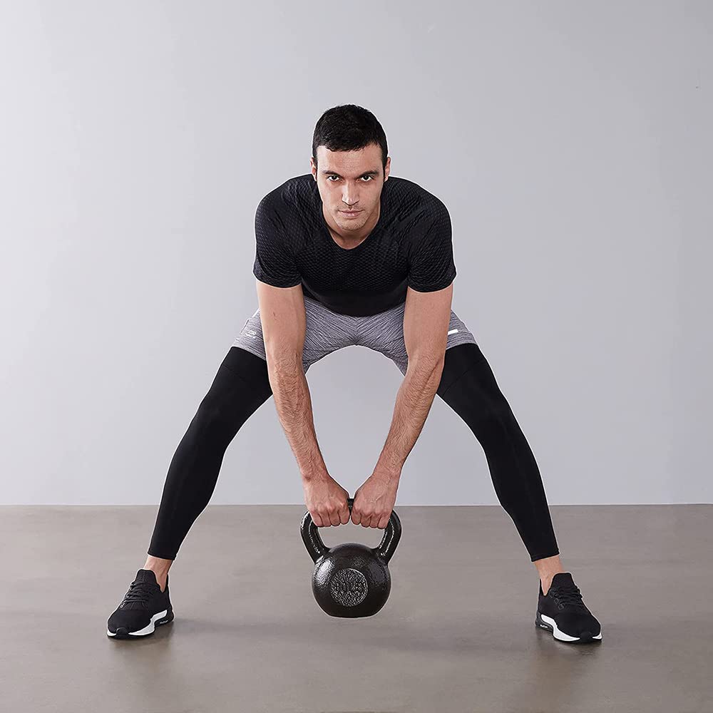 1Pcs Fitness Konkurencyjny Siłownia Komercyjna żelazna Kettlebell Paintowane Kettlebell Ćwiczenia Ciężarów Ramię Mięśni Treningowy